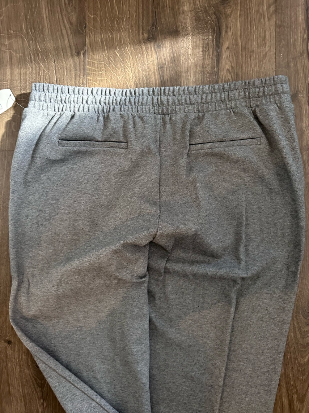Gray Drawstring Sweatpants - Picture 3 of 5